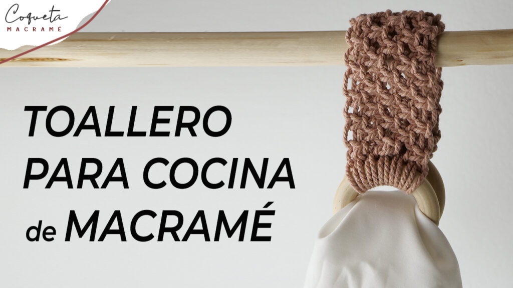 sujetatoallas de macrame