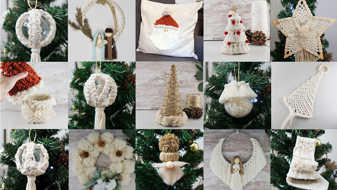 Curso de decoraciones navideñas