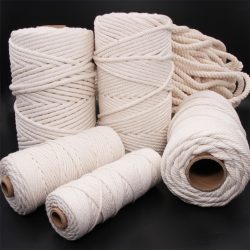 cuerda de algodon torcido